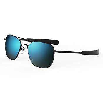 Randolph アビエーターサングラス ブラックレンズ Amazon | Randolph Engineering Aviator Polarized | サングラス